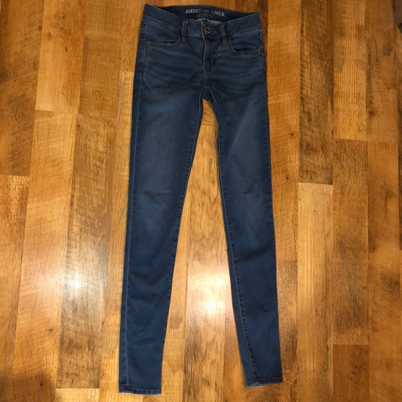 American Eagle Super Super Stretch X Jeggings - Picture 2 of 5